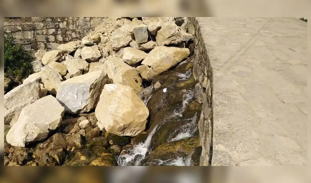 PUENTE INCA HUARAUTAMBO