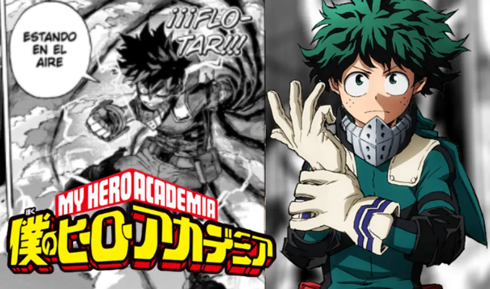 Conoce aquí todo acerca del último capítulo de My Hero Academia (Foto: Weekly Shonen Jump)