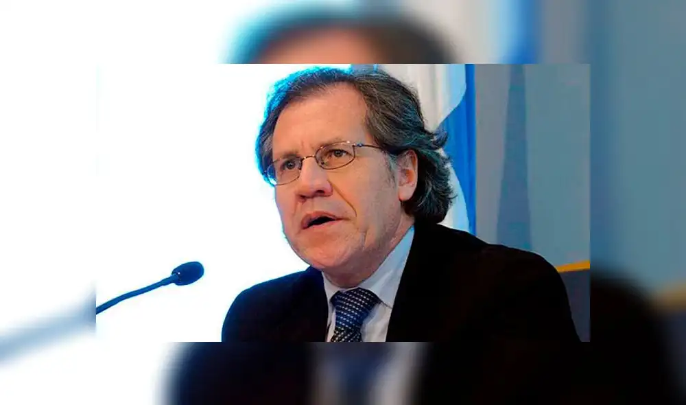 Secretario general de OEA comparte preocupación de CIDH por indulto a Fujimori