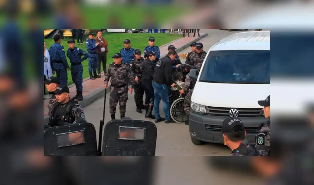 Liberan a exlíder de la FARC, pero lo recapturan 3 minutos tras su salida de prisión