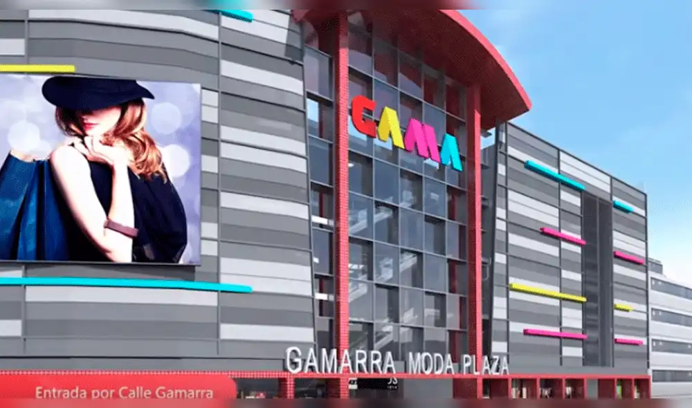 Youtube: así será el nuevo centro comercial de Gamarra [VIDEO]