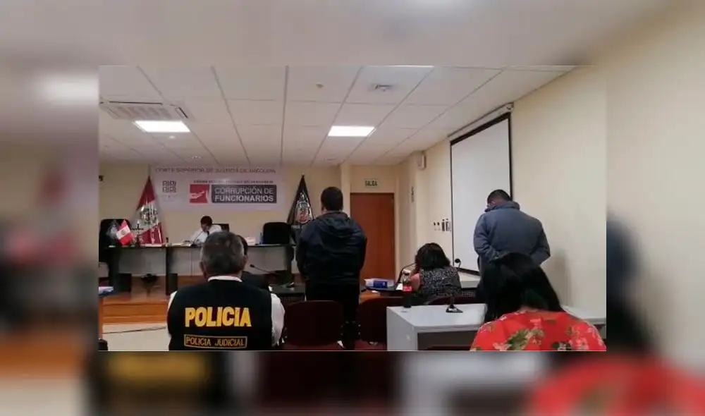 Los dos abogados fueron sentenciados este domingo en Arequipa. Los dos abogados fueron sentenciados este domingo en Arequipa.