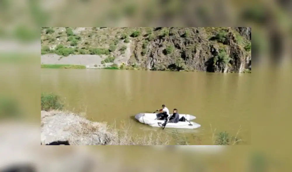 Huancavelica: Hallan cadáver de persona desaparecida tras un accidente tránsito Huancavelica: Hallan cadáver de persona desaparecida tras un accidente tránsito