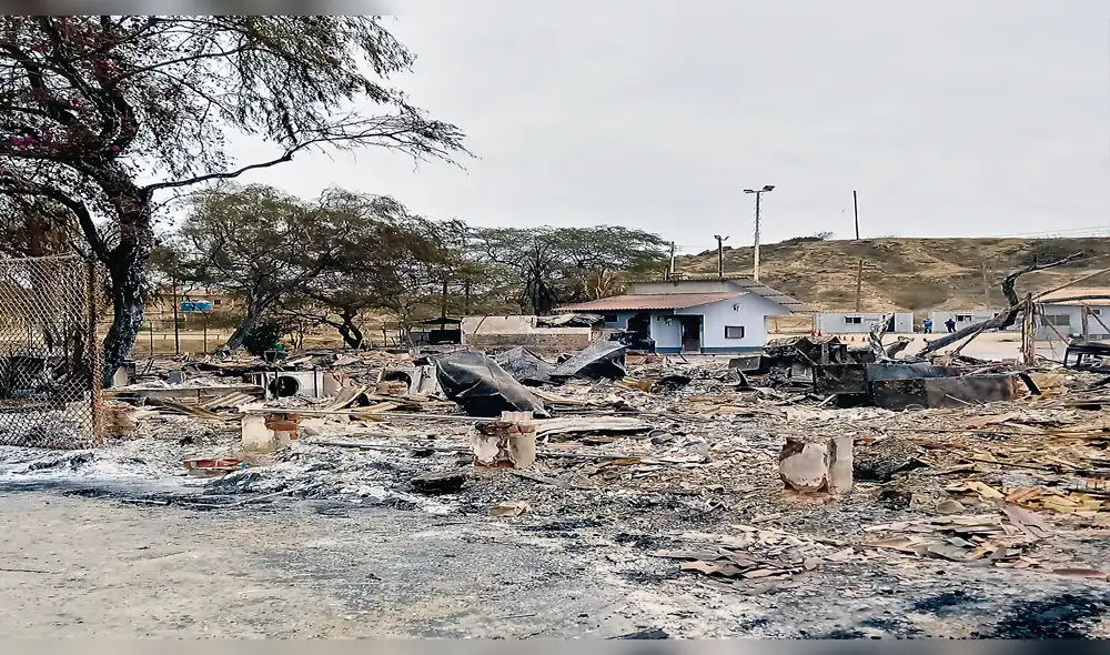 Cenizas. Las instalaciones de la empresa Confipetrol quedaron reducidas a cenizas tras el ataque de un grupo de alteños. Cenizas. Las instalaciones de la empresa Confipetrol quedaron reducidas a cenizas tras el ataque de un grupo de alteños.