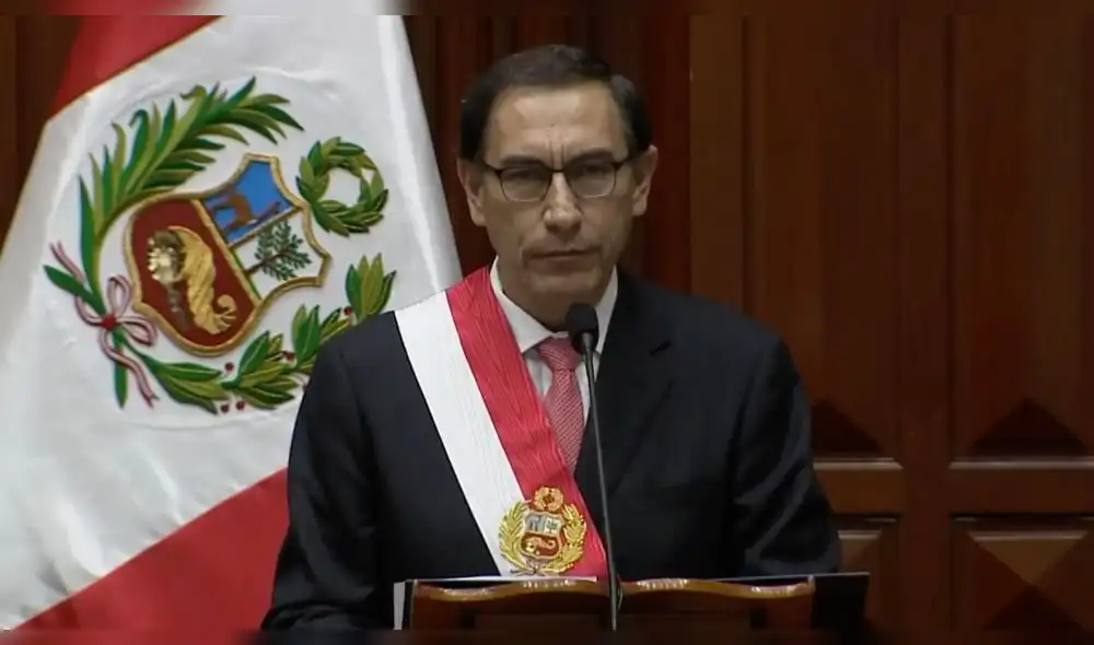 Presidente Martín Vizcarra anuncia que Gabinete será completamente nuevo Presidente Martín Vizcarra anuncia que Gabinete será completamente nuevo