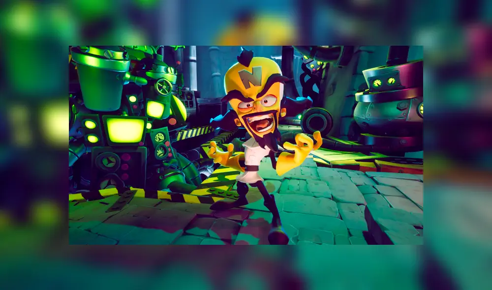 Crash Bandicoot, Coco Bandicoot y el Dr. Neo Cortex serán personajes jugables. Foto: Crash Bandicoot.