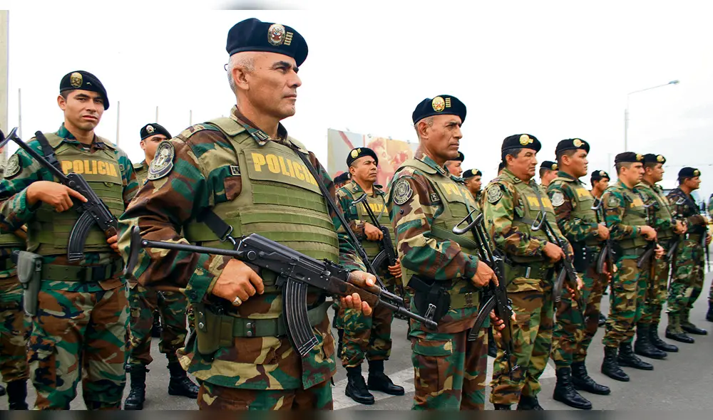 Policías dejan Trujillo