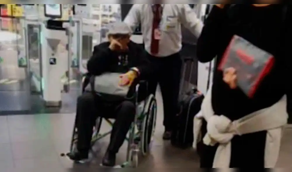 Abogado viajó a Miami la mañana de este miércoles. Foto: Captura Canal N