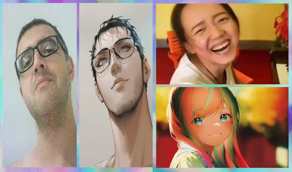 ‘Me in Comics’ ha ganado mucha popularidad en las redes sociales. Foto: @ LorramRampi / @kilbzt ‘Me in Comics’ ha ganado mucha popularidad en las redes sociales. Foto: @ LorramRampi / @kilbzt