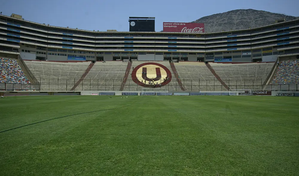 Estadio Monumental se acondiciona para regreso de la Liga 1. | Foto: GLR