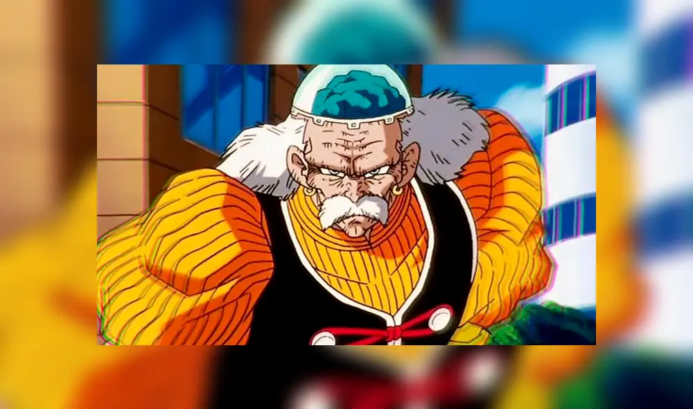 El Dr. Maki Gero tomó de modelo a su hijo para crear al Androide 16.