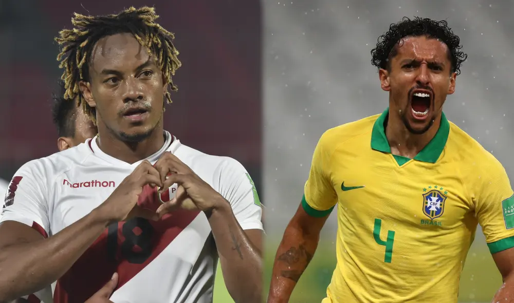 Perú enfrenta a Brasil por las Eliminatorias a Qatar 2022. Foto: AFP Perú enfrenta a Brasil por las Eliminatorias a Qatar 2022. Foto: AFP