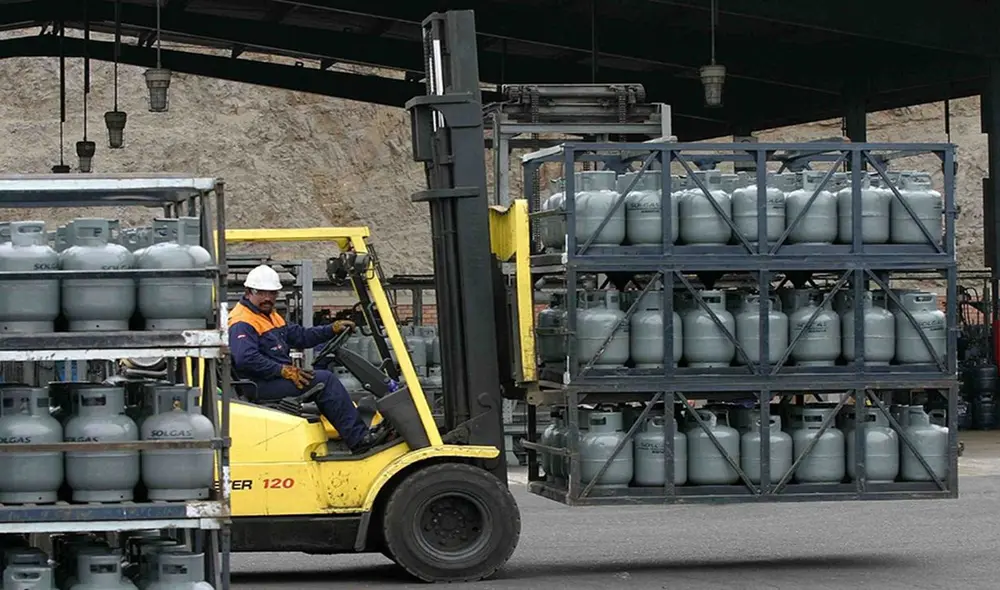Establecimientos formales ofertan el balón de gas a precios bajos. Foto: Minem. Establecimientos formales ofertan el balón de gas a precios bajos. Foto: Minem.