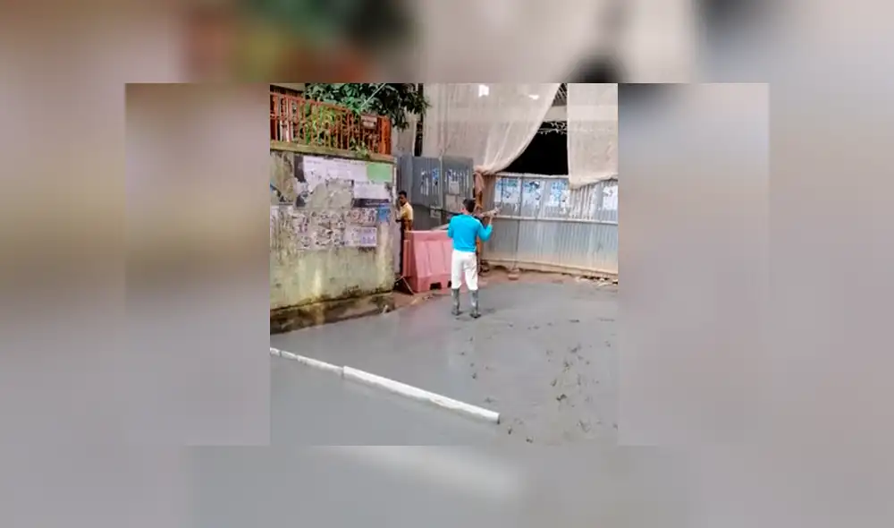 Desliza para ver los momentos más divertidos del video que se hizo viral en Facebook. Desliza para ver los momentos más divertidos del video que se hizo viral en Facebook.