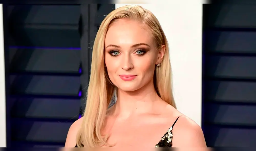 Sophie Turner sufre descuido en plena transmisión en vivo 