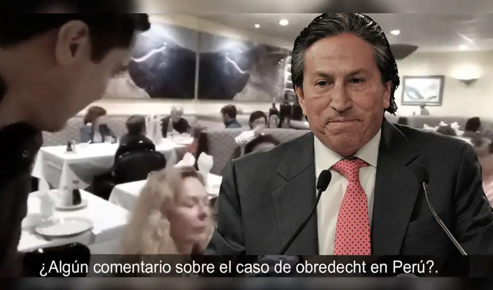 Toledo y su reacción tras ser encarado por chileno sobre Caso Odebrecht [VIDEO]