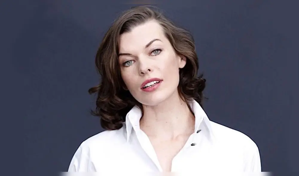 Milla Jovovich conmueve con noticia de su embarazo luego de sufrir por aborto Milla Jovovich conmueve con noticia de su embarazo luego de sufrir por aborto
