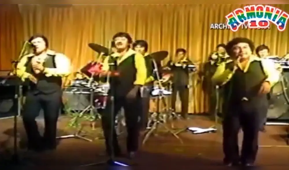 Makuko Gallardo y su primera presentación con Armonía 10 en televisión nacional Makuko Gallardo y su primera presentación con Armonía 10 en televisión nacional