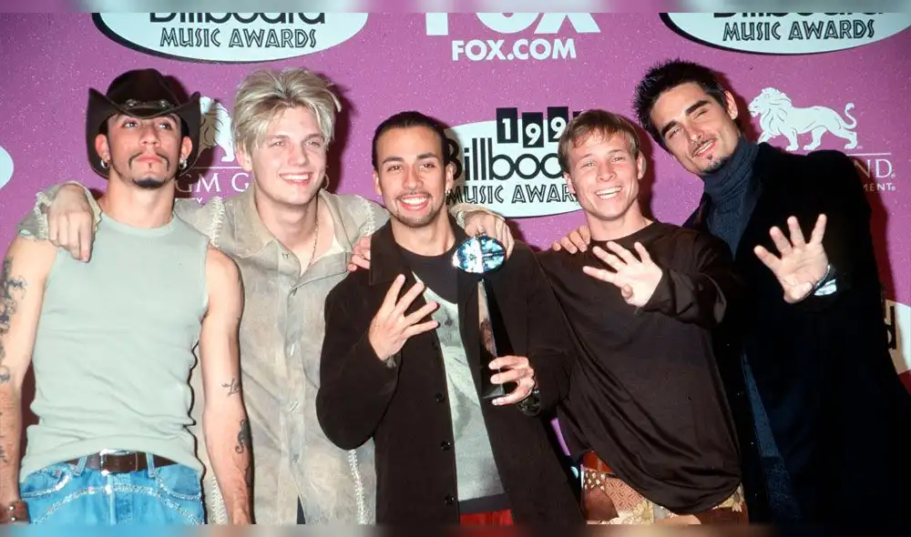 Backstreet Boys los detalles sobre sus conciertos en Latinoamérica en el 2020