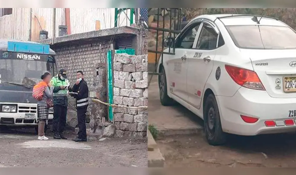 Vehículo fue encontrado en una cochera en el distrito de Miraflores. Foto: Controversia TV.