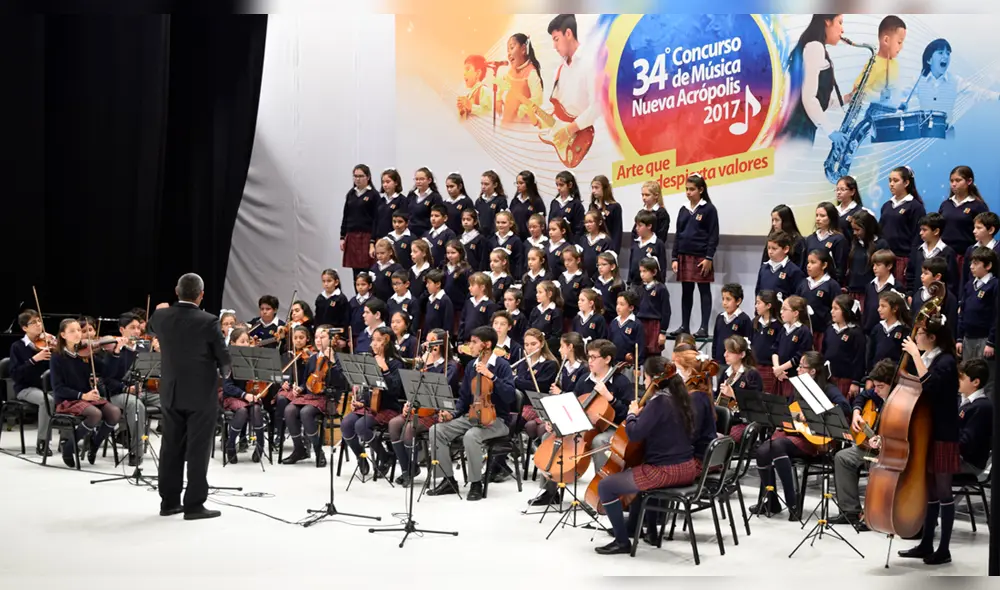 Más de 6.000 escolares participan en uno de los eventos musicales más grandes del país Más de 6.000 escolares participan en uno de los eventos musicales más grandes del país