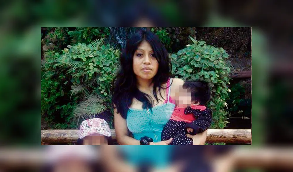 Sin rastro. Estefany Díaz desapareció junto a sus dos niñas.