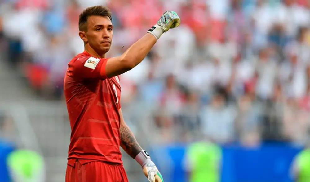 Perú vs. Uruguay - Fernando Muslera