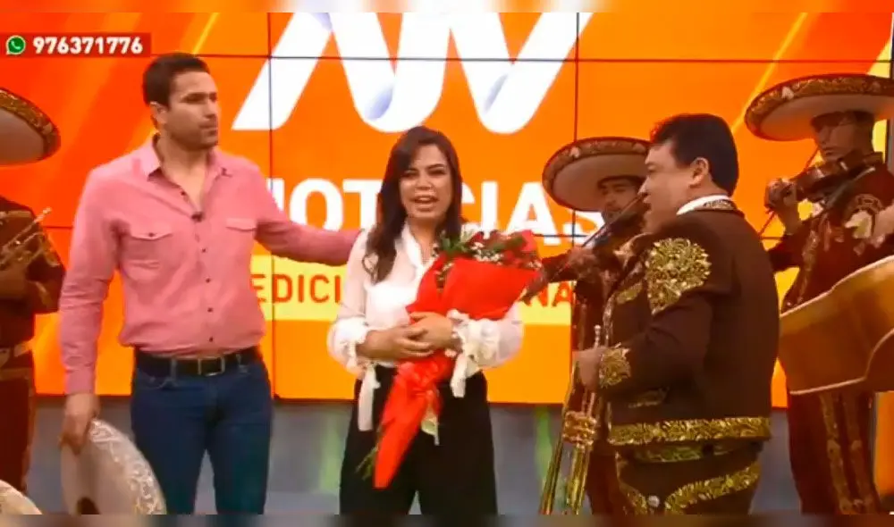 Milagros Leiva deja ATV Edición Matinal Milagros Leiva deja ATV Edición Matinal