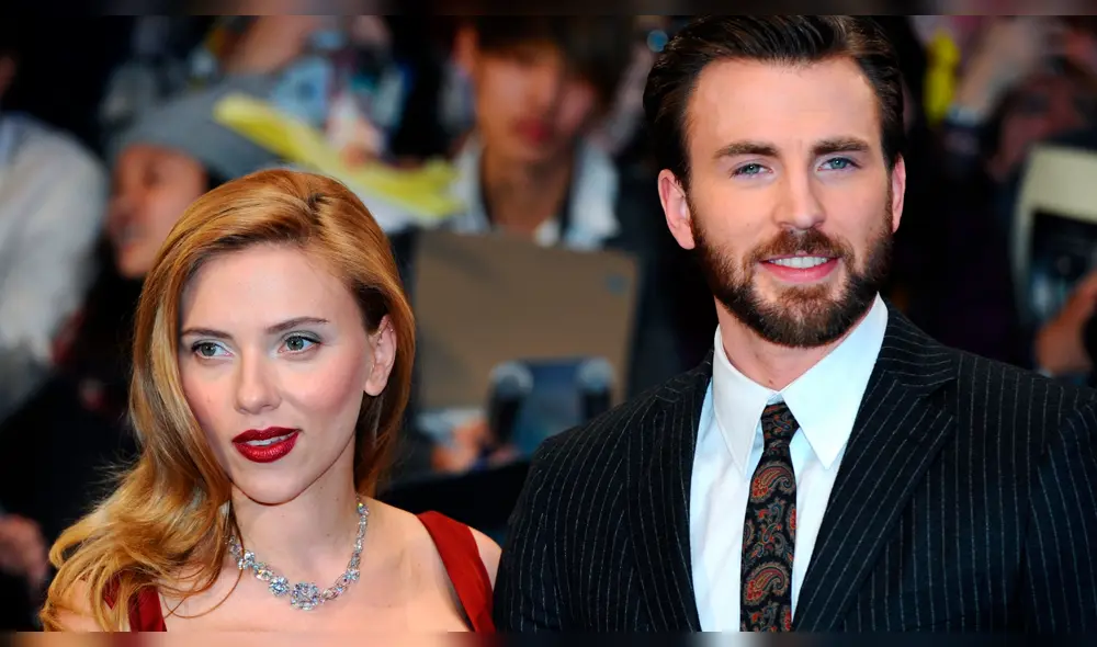 Scarlett Johansson y Capitán América hacen alarde de su relación [VIDEO]