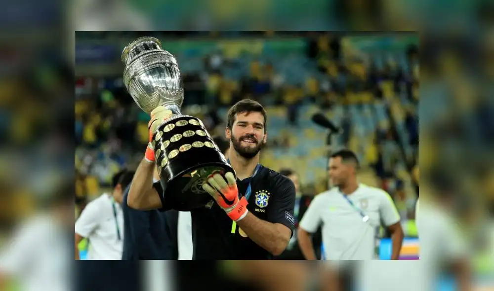 El brasileño ganó la Copa América con su selección.
