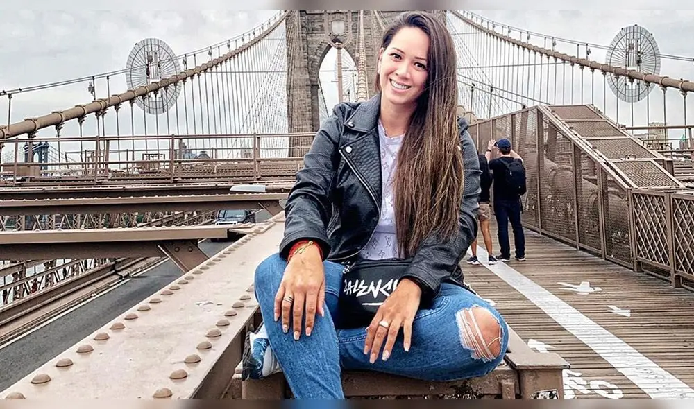 Melissa Klug asegura que jefferson Farfán y su madre son distantes de sus hijos. Foto: Instagram