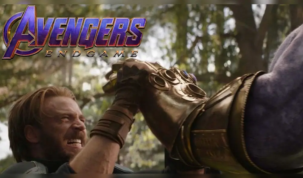 Avengers: Endgame: Capitán América se pondrá el Guantelete y vencerá a Thanos