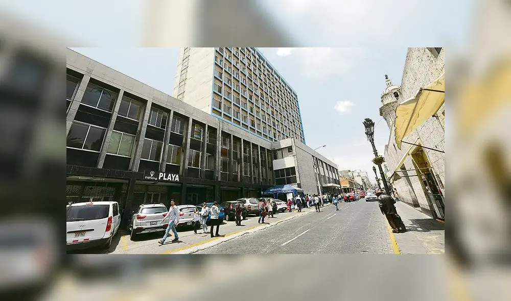Municipio de Arequipa aprueba concesión del Hotel Presidente por 25 años