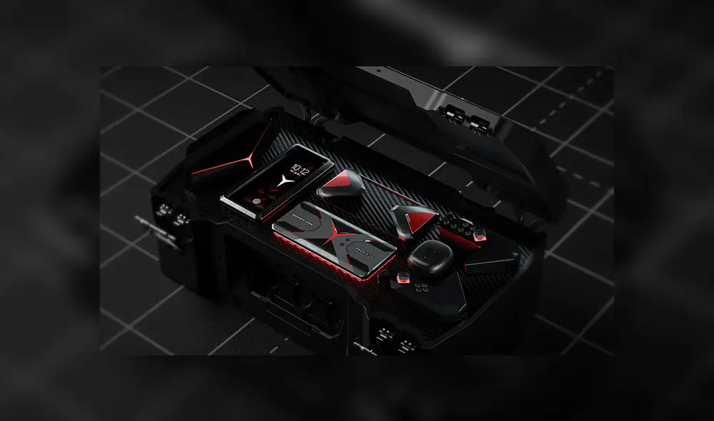 El futuro Lenovo Legion Gaming Phone contará con una velocidad de carga sin precedentes. El futuro Lenovo Legion Gaming Phone contará con una velocidad de carga sin precedentes.