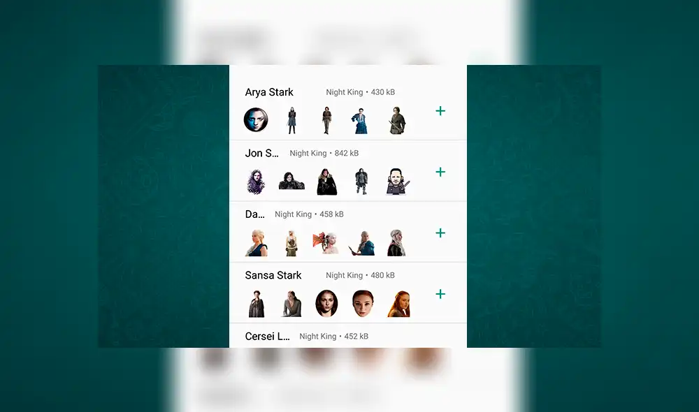 WhatsApp: Game of Thrones tiene stickers y así puedes conseguirlos [VIDEO]