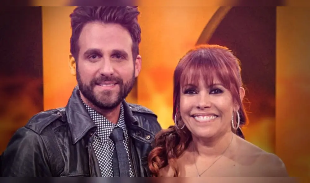 Rodrigo Gonzalez se reencuentra con Magaly Medina. Foto: Archivo. Rodrigo Gonzalez se reencuentra con Magaly Medina. Foto: Archivo.