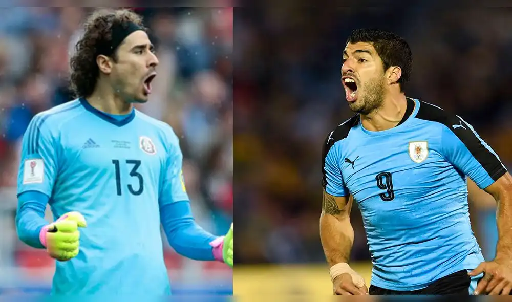 Uruguay aplastó a México, con doblete de Luis Suárez [RESUMEN Y GOLES]