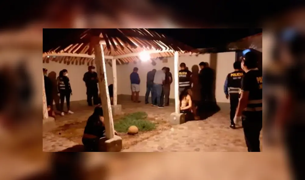 Los policías fueron conducidos a la comisaría más cercana. Foto: Difusión