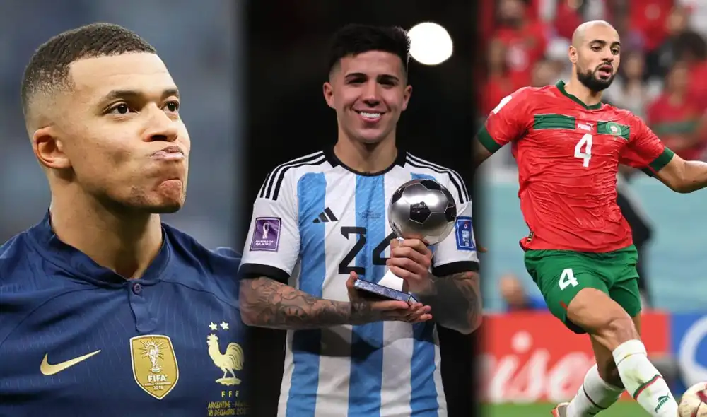 Qatar 2022 dejó gratas revelaciones. Varios jugadores incrementaron su valor. Foto: composición/EFE Qatar 2022 dejó gratas revelaciones. Varios jugadores incrementaron su valor. Foto: composición/EFE