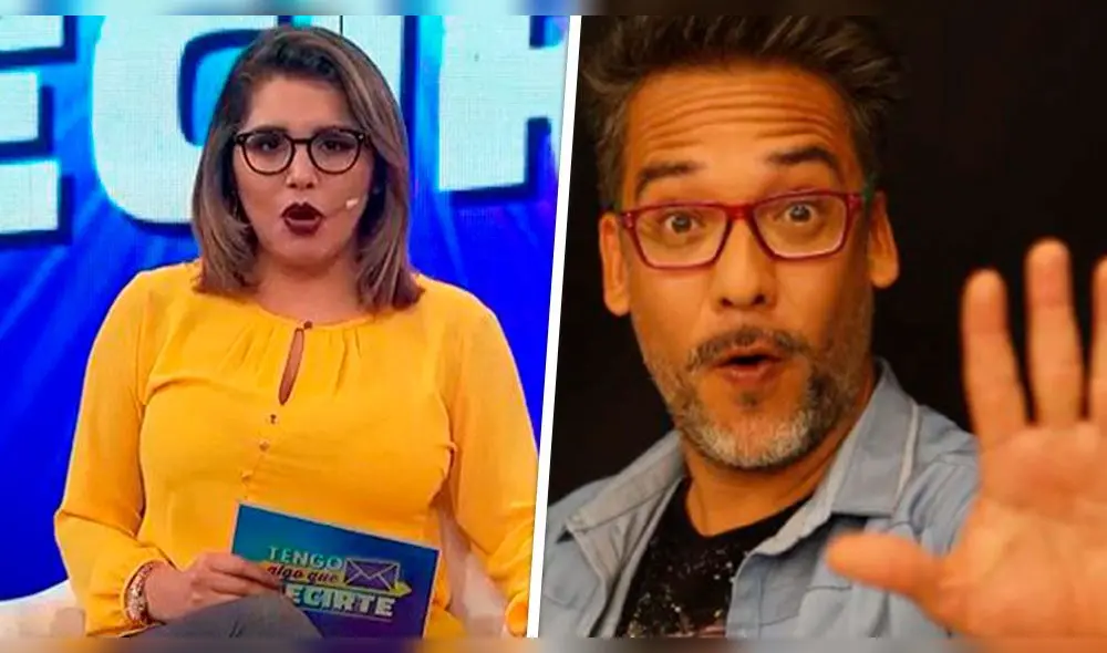 El actor fue invitado a Tengo algo que decirte para explicar su teoría de la cuarta dimensión.