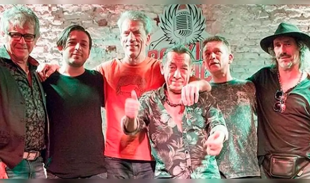 Luego de 34 años, regresaron Los Abuelos de la Nada en un tour que recorre varios países de Latinoamérica. Foto: Instagram