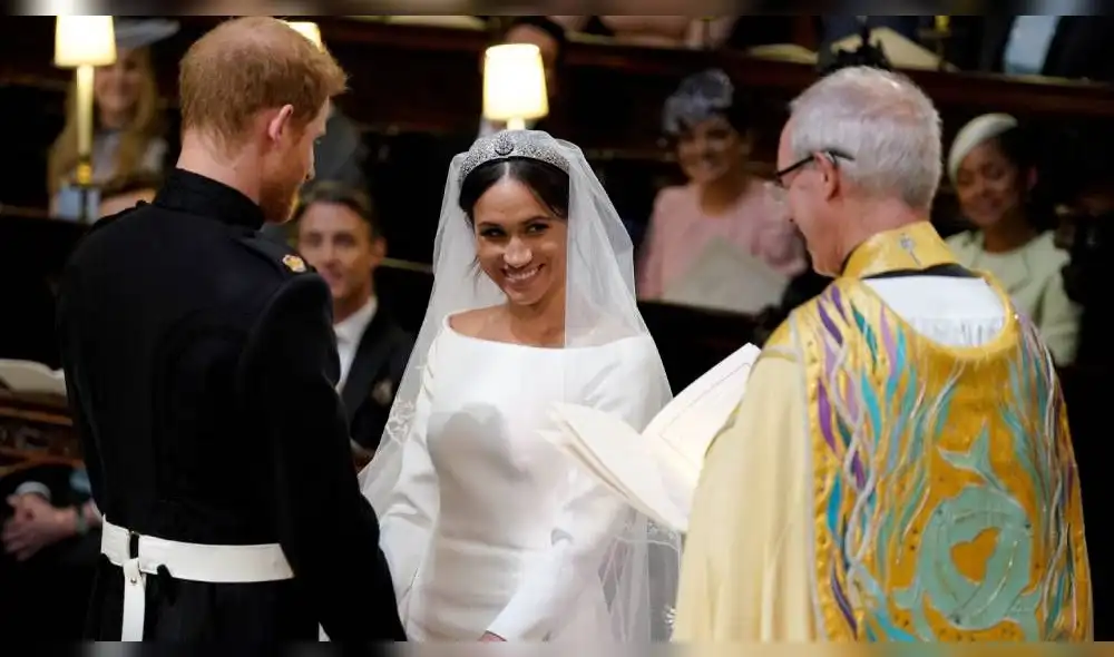 Los duques de Sussex intercambiaron simples y románticos regalos. (Foto: AFP)