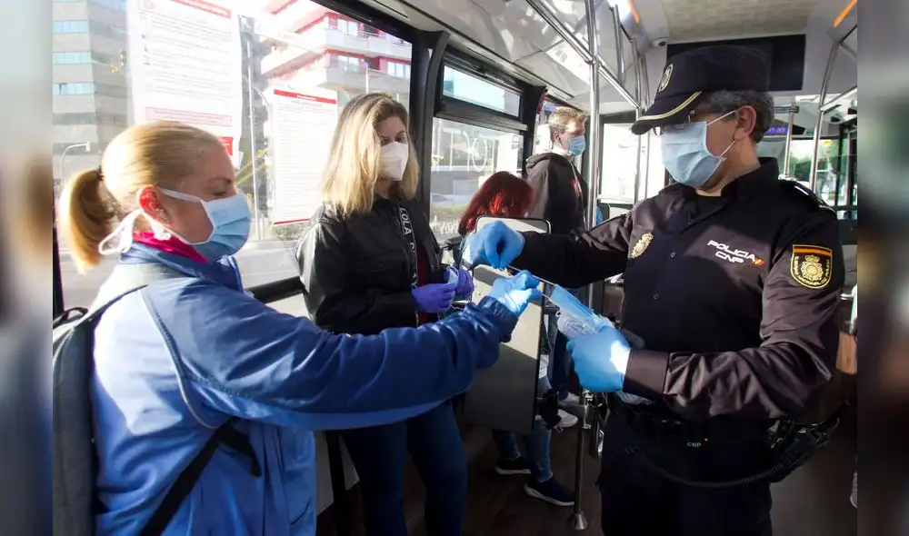 Sigue las últimas noticias del coronavirus en España. Foto: Internet. Sigue las últimas noticias del coronavirus en España. Foto: Internet.