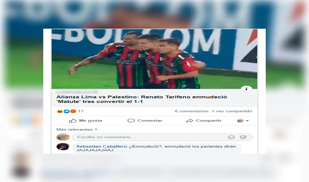 Alianza Lima: hilarantes memes tras la caída contra Palestino por la Libertadores [FOTOS]