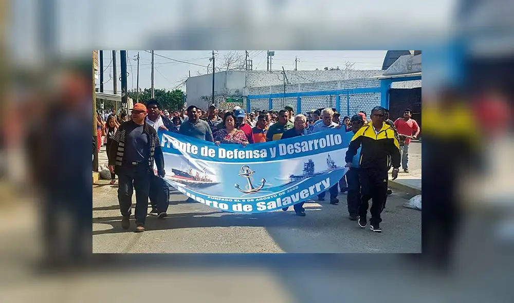 Gremios advierten conflicto social por concesión de puerto Salaverry Gremios advierten conflicto social por concesión de puerto Salaverry