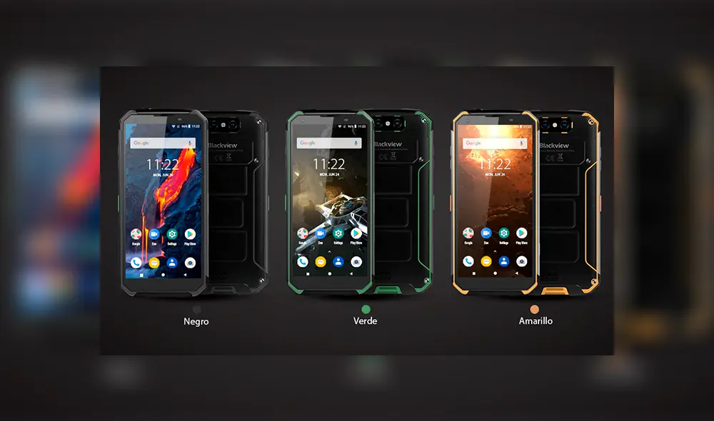 Blackview BV9500 Plus