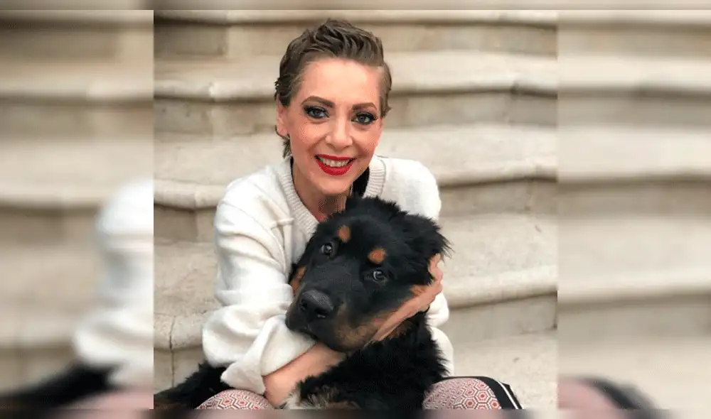 Pareja de Edith González batalla contra el temido cáncer [VIDEO]