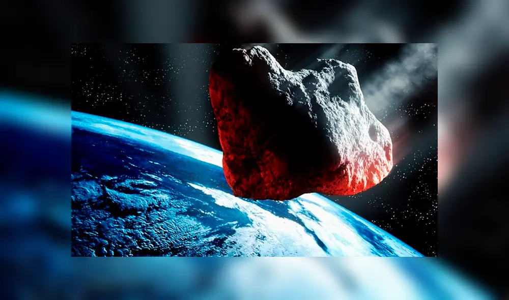 El asteroide 2002 PZ39 pasará a menos de 6 millones de kilómetros de la Tierra. Imagen referencial.