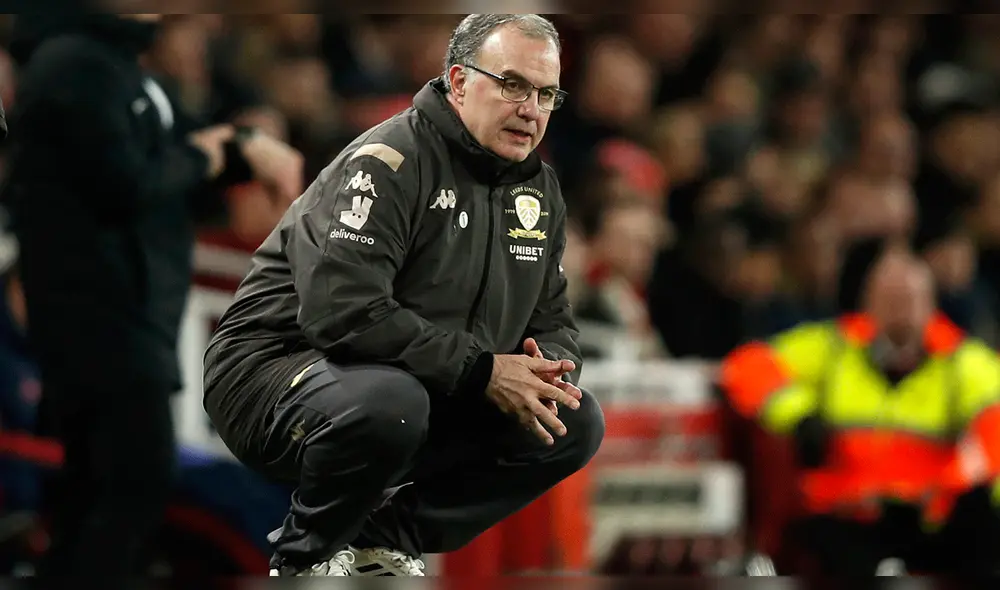 Coronavirus: Marcelo Bielsa y sus dirigidos tienen enorme gesto con los empleados del club Leeds. Fotos: AFP