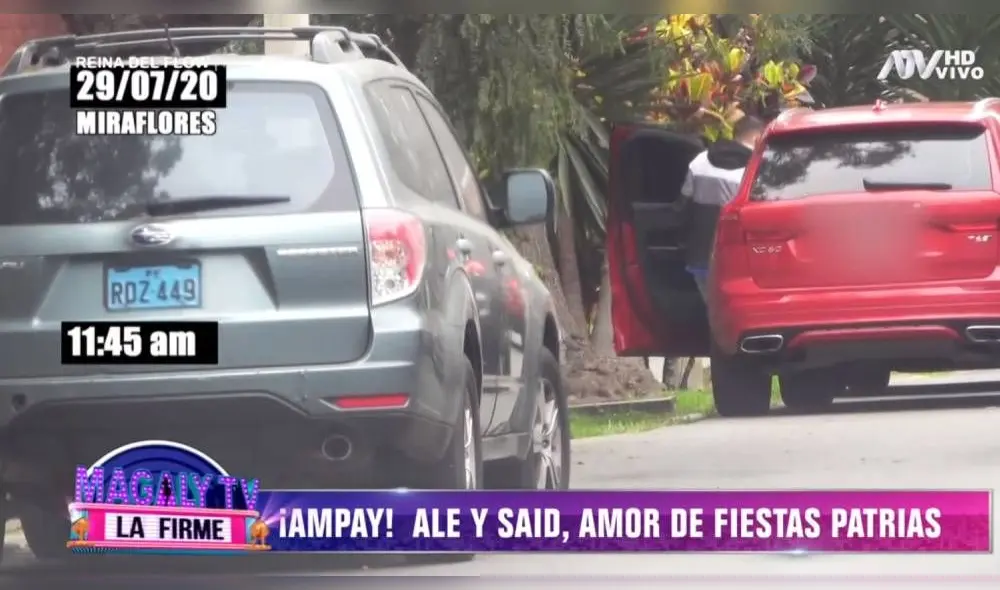 Alejandra Baigorria y Said Palao